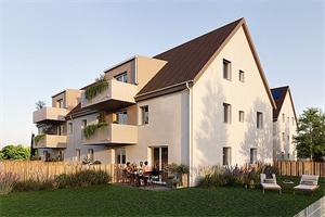 t2 à la vente -   67000  STRASBOURG, surface 46 m2 vente t2 - UBI475420082